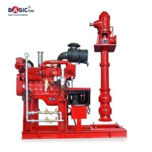 Bơm tuabin chữa cháy BasicFire